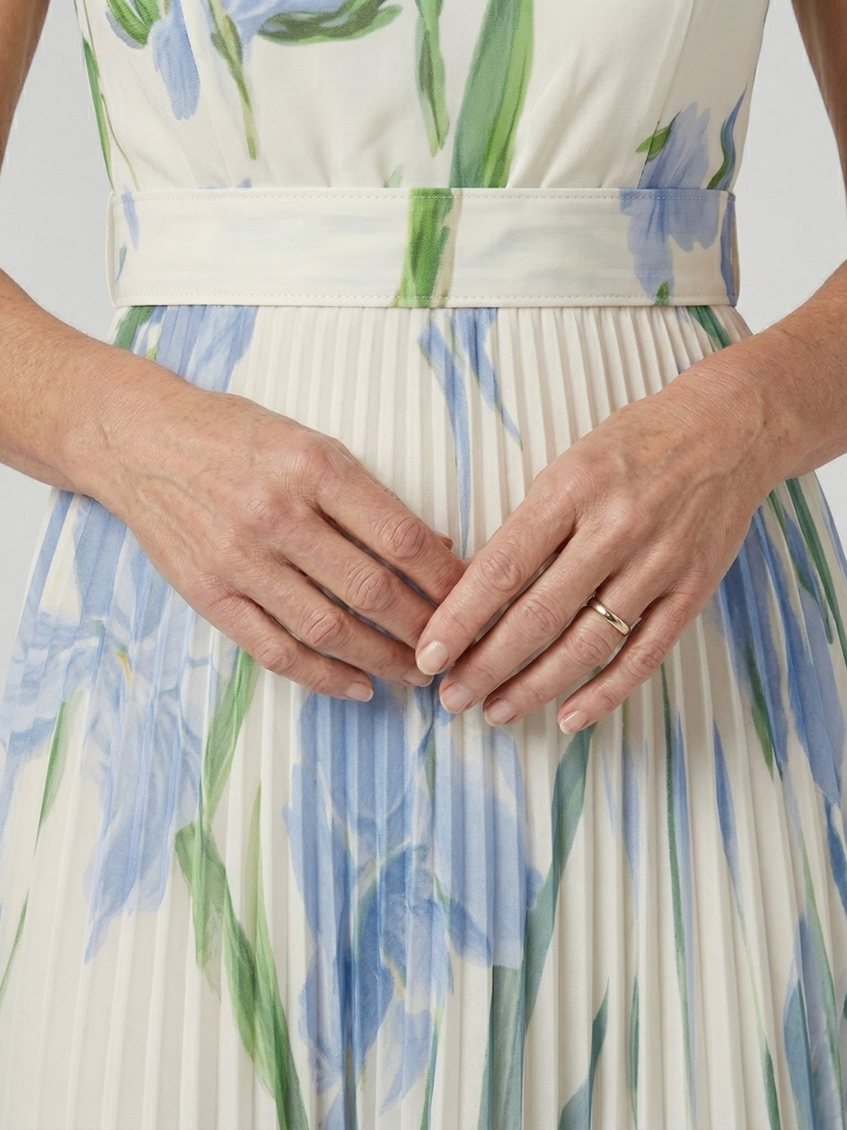 Wumi | Boho bloemen maxi-jurk voor dames – elegante, zwierige A-lijn lange jurk