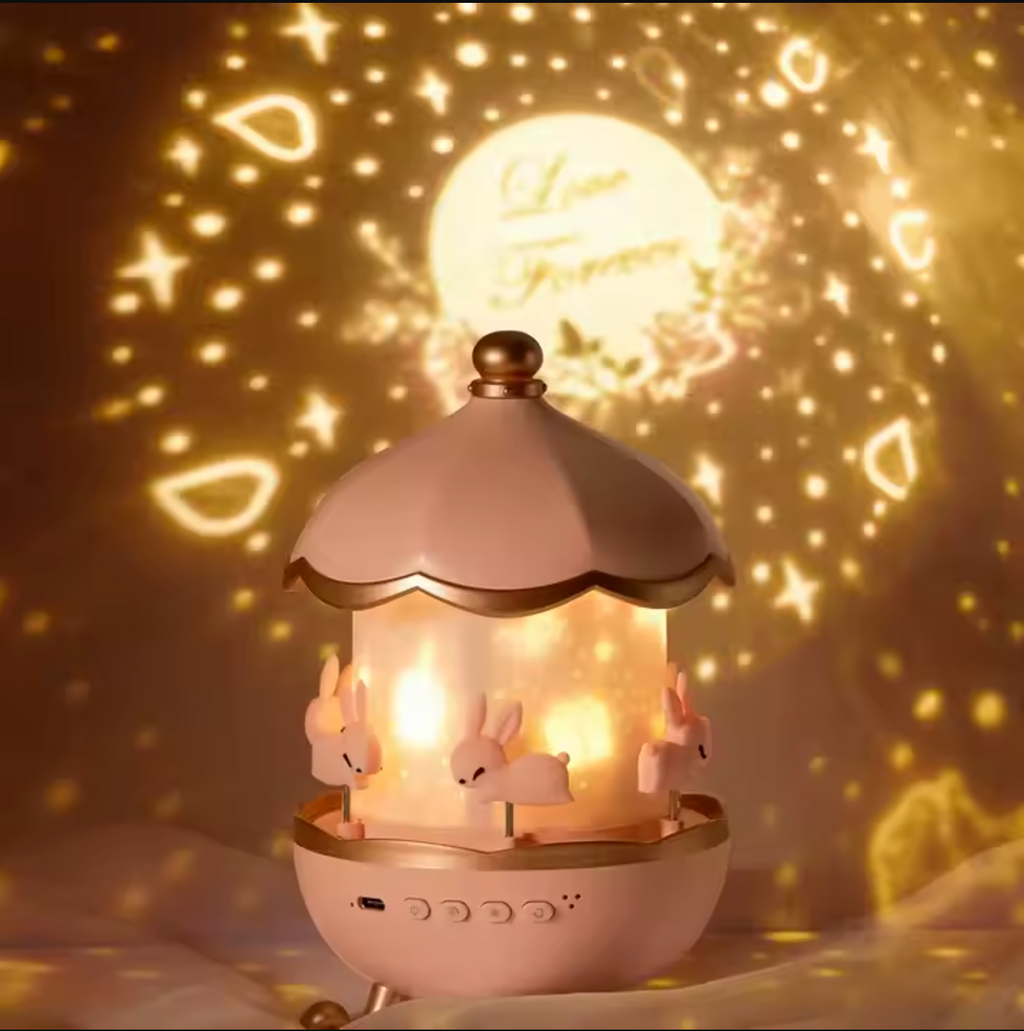 StarLuxe | Galaxy Projector Nachtlampje - 360° Sterrenhemel LED Lamp