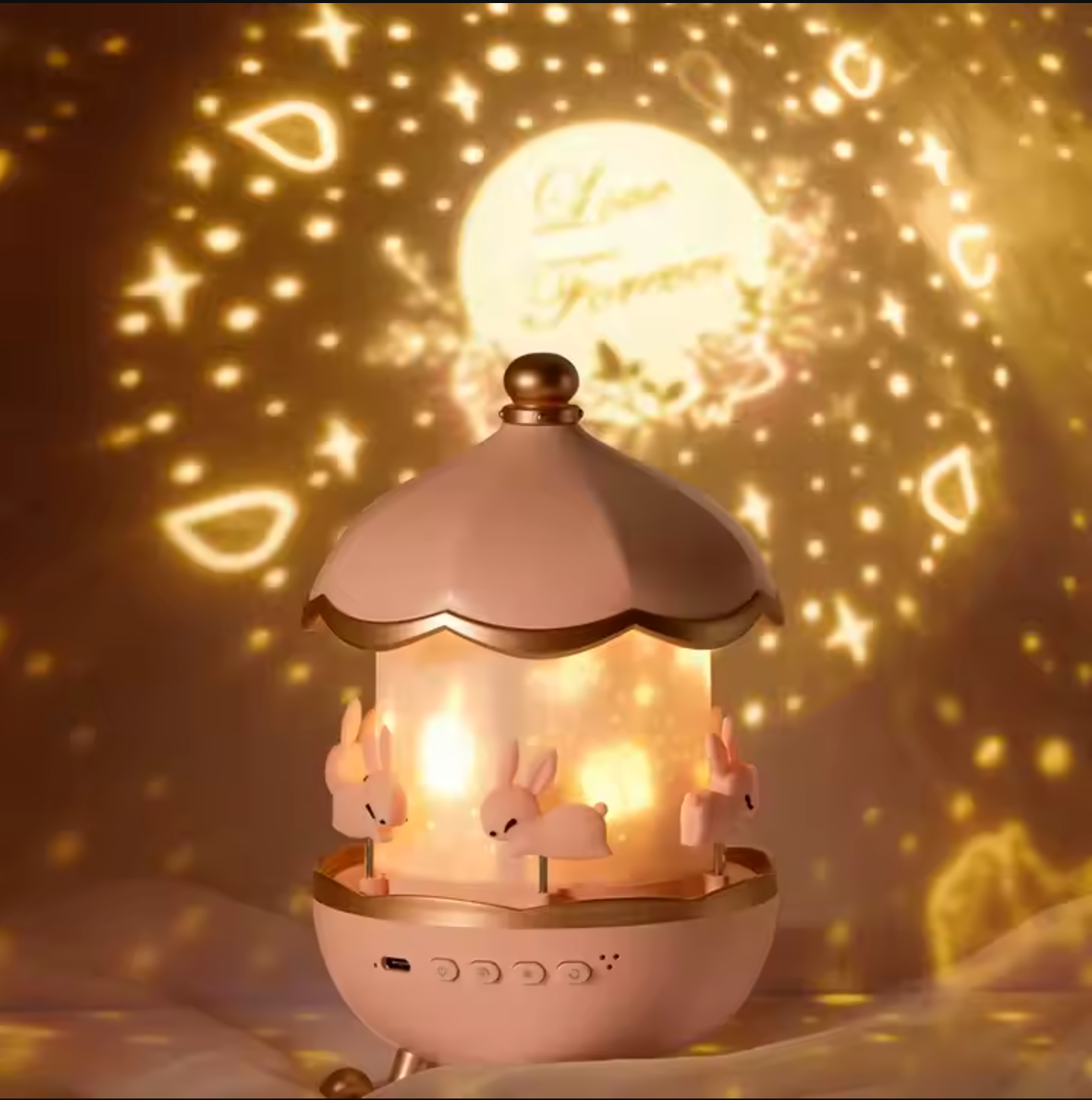 StarLuxe | Galaxy Projector Nachtlampje - 360° Sterrenhemel LED Lamp