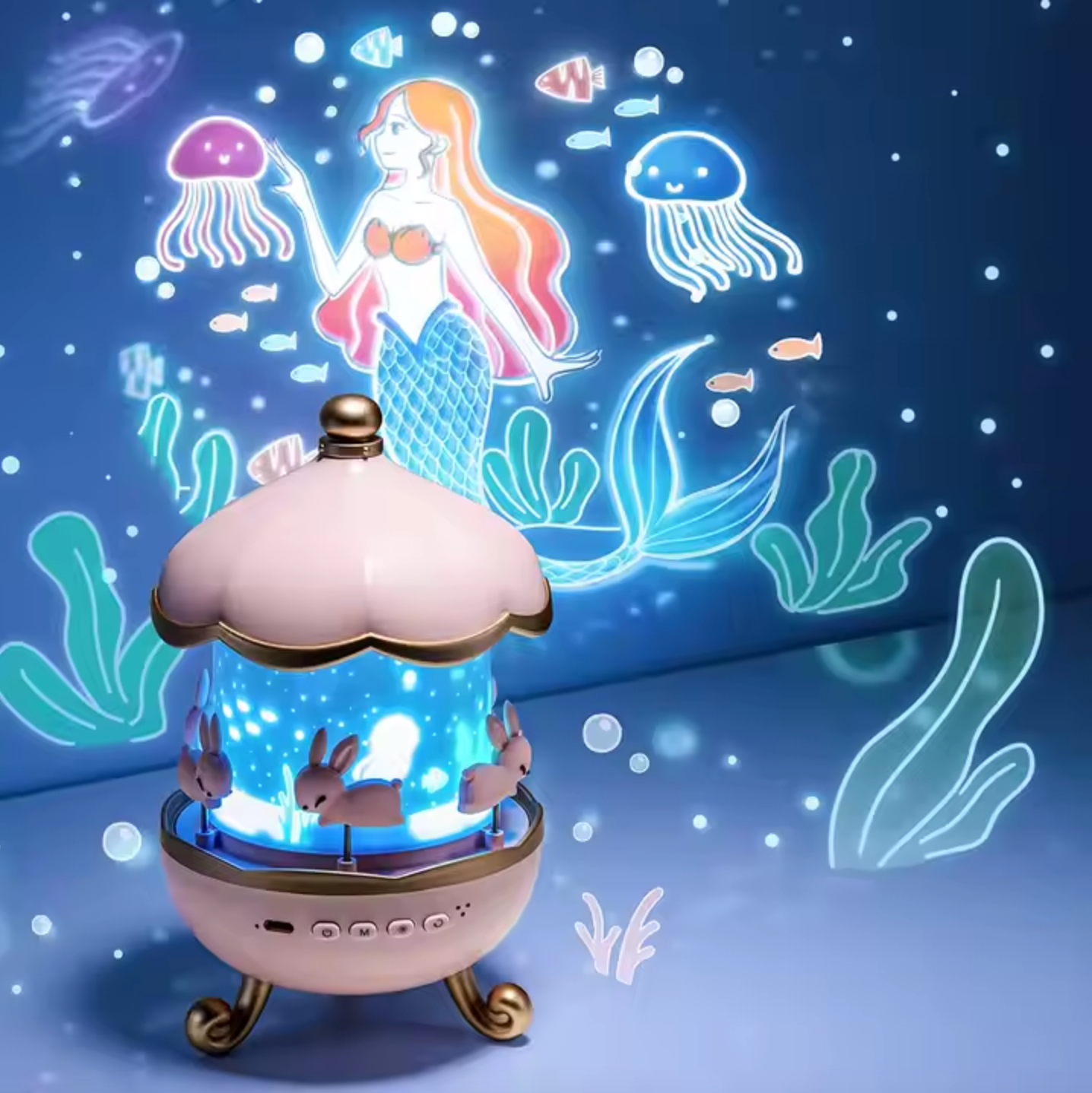StarLuxe | Galaxy Projector Nachtlampje - 360° Sterrenhemel LED Lamp