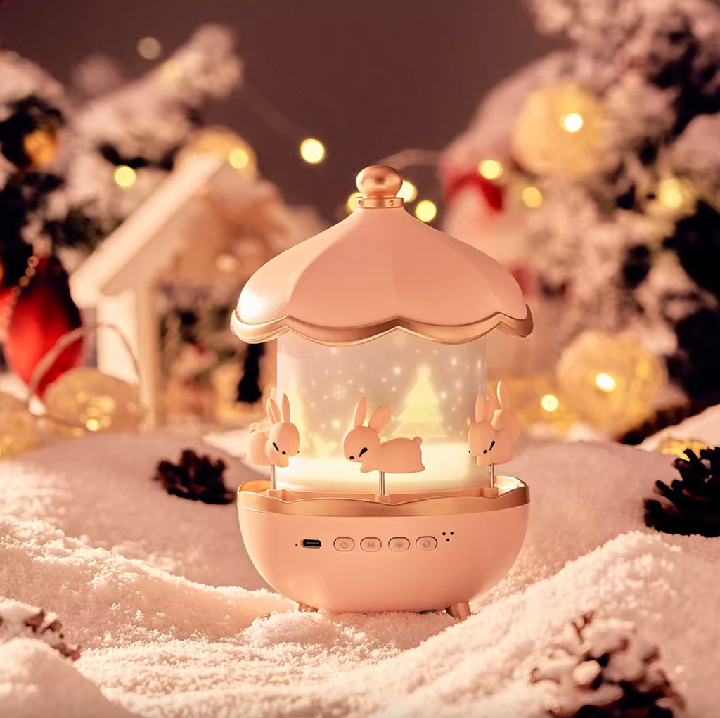 StarLuxe | Galaxy Projector Nachtlampje - 360° Sterrenhemel LED Lamp