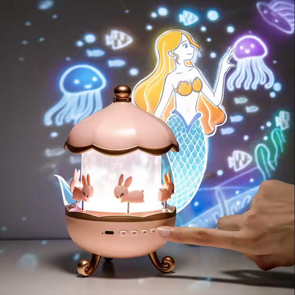 StarLuxe | Galaxy Projector Nachtlampje - 360° Sterrenhemel LED Lamp