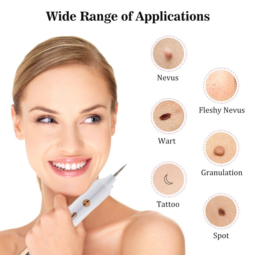 WartZap | Plasma Pen Wrat & Huidtag Verwijderaar - 9-Level Fibroblast Therapie voor Wratten & Huidverjonging