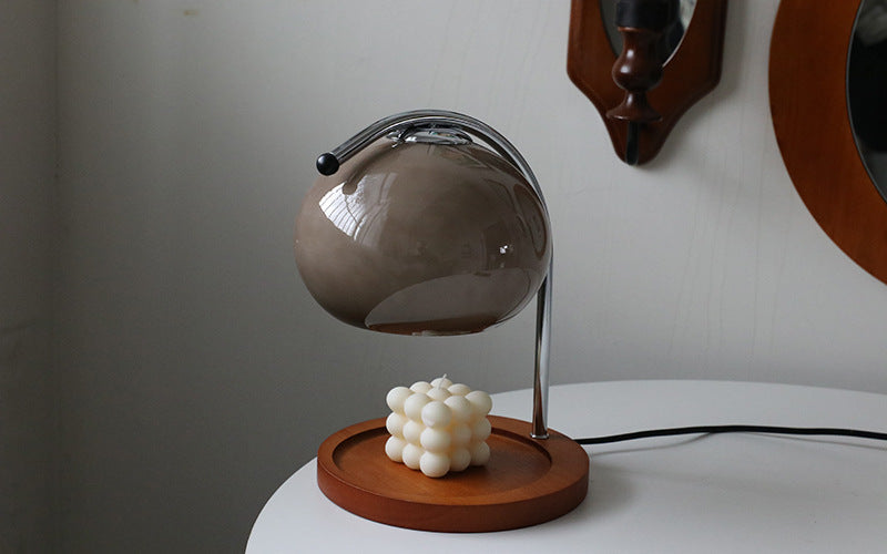 ScentGlow | Luxe sfeervolle glazen kaarsverwarmer lamp