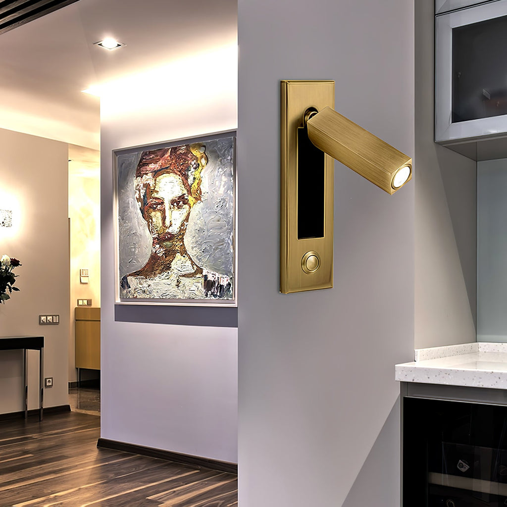 CozyBeam | Elegant Geïntegreerd bedlampje