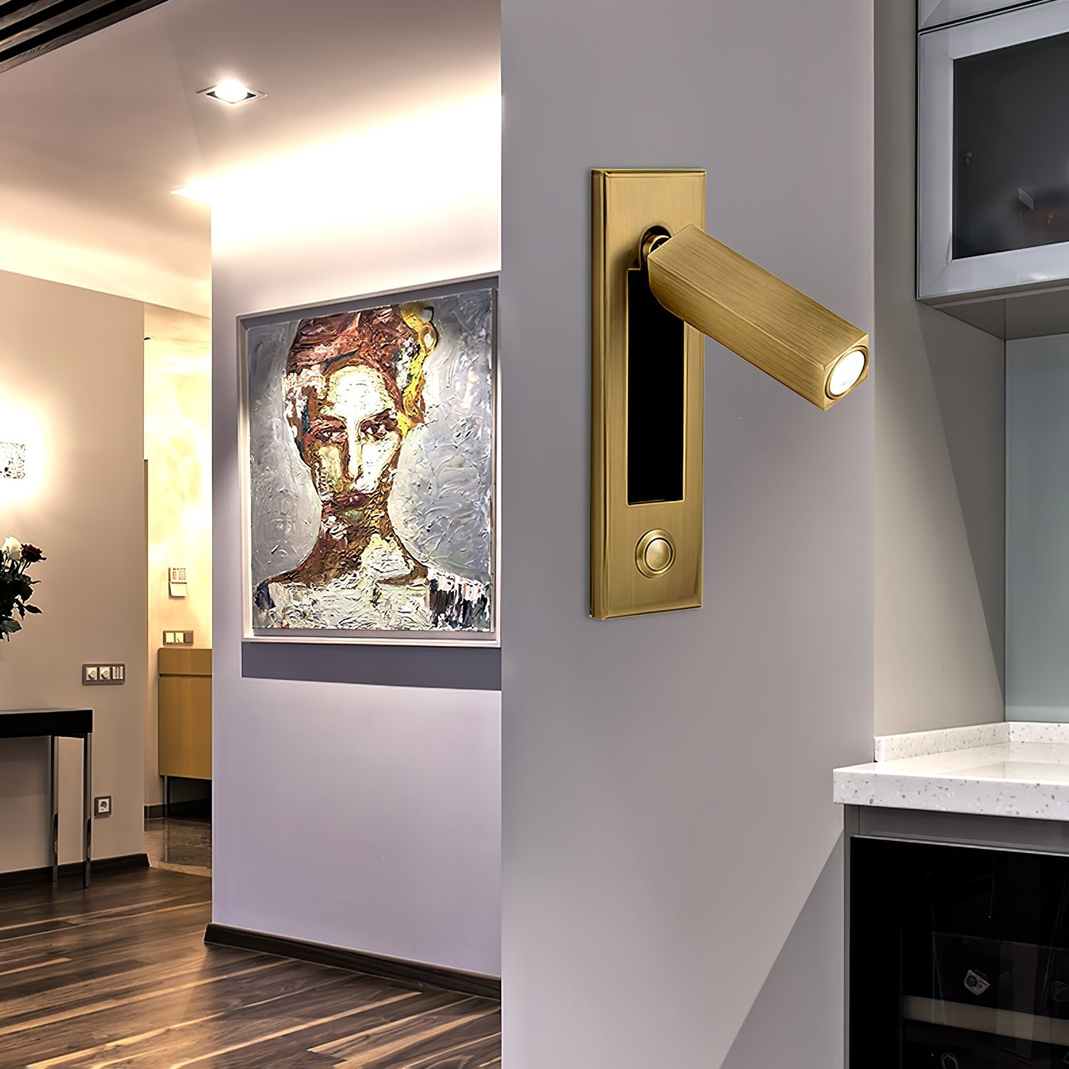 CozyBeam | Elegant Geïntegreerd bedlampje