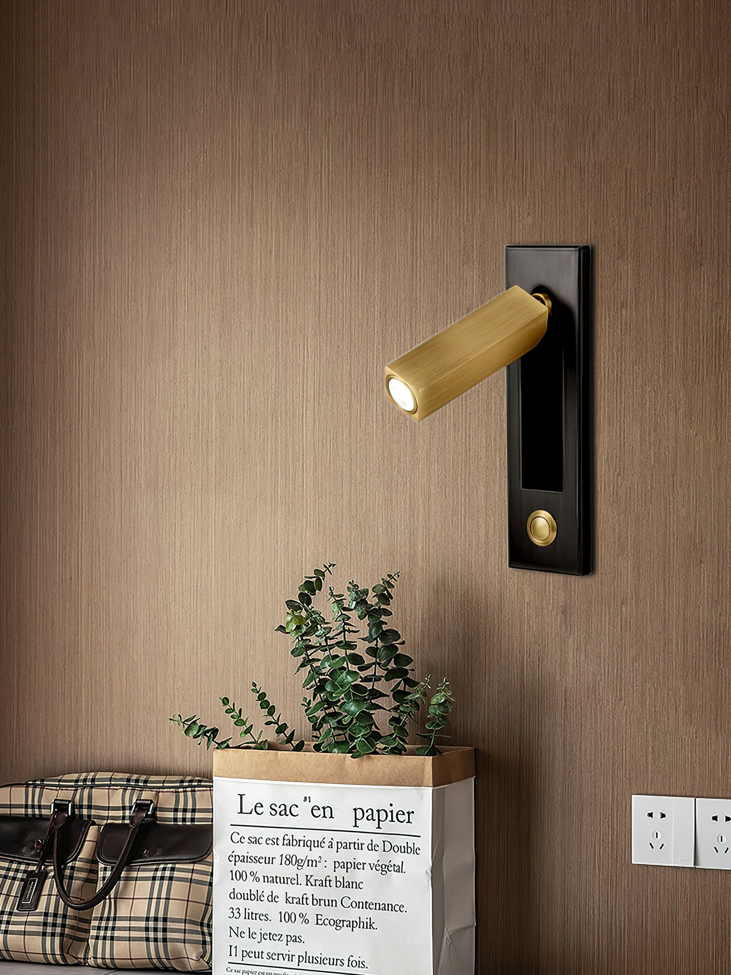 CozyBeam | Elegant Geïntegreerd bedlampje