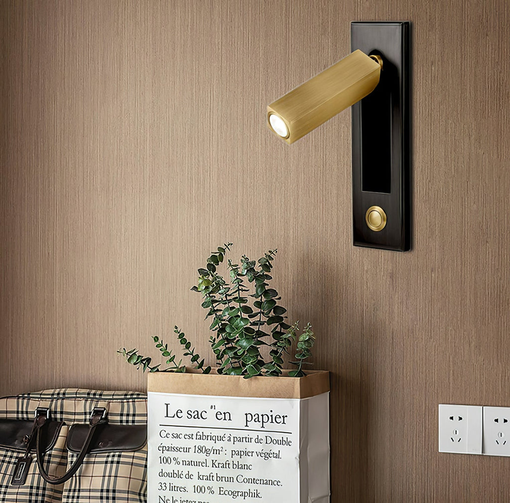 CozyBeam | Elegant Geïntegreerd bedlampje