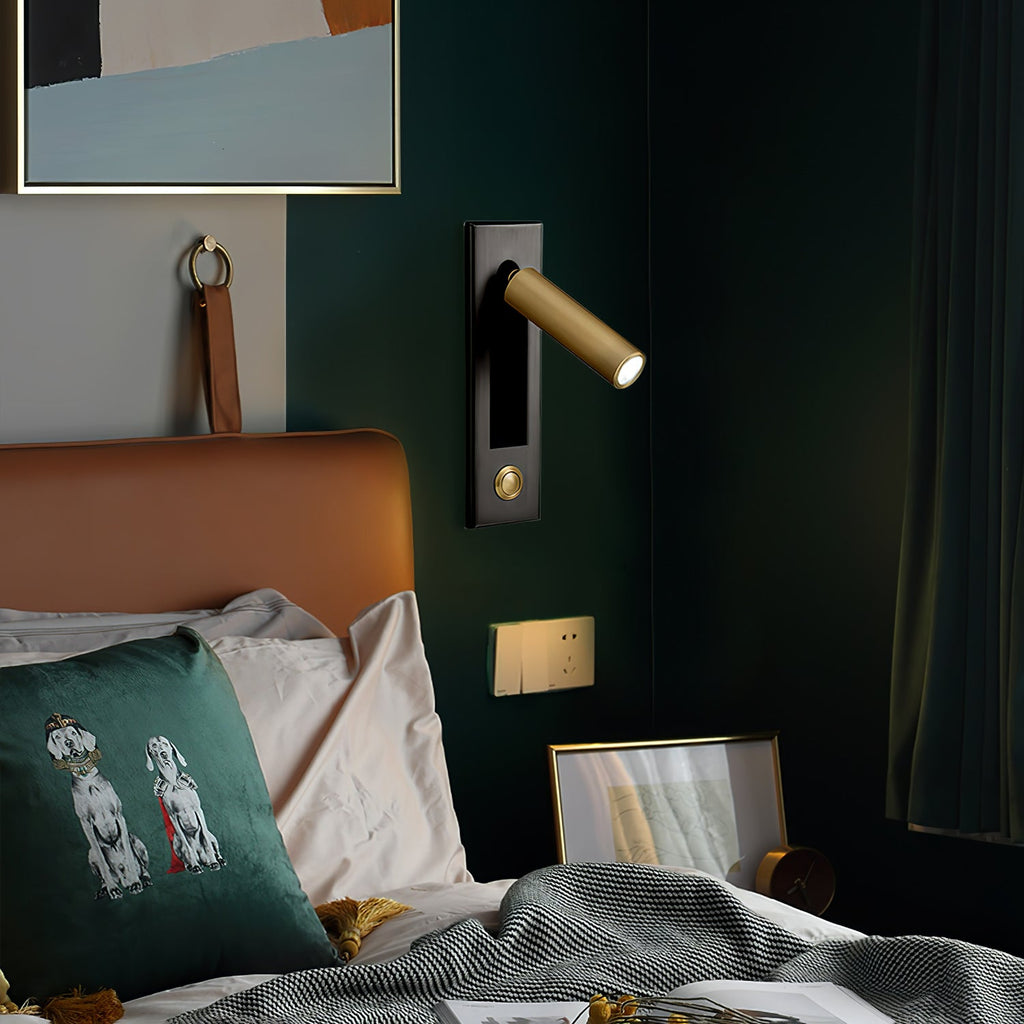 CozyBeam | Elegant Geïntegreerd bedlampje