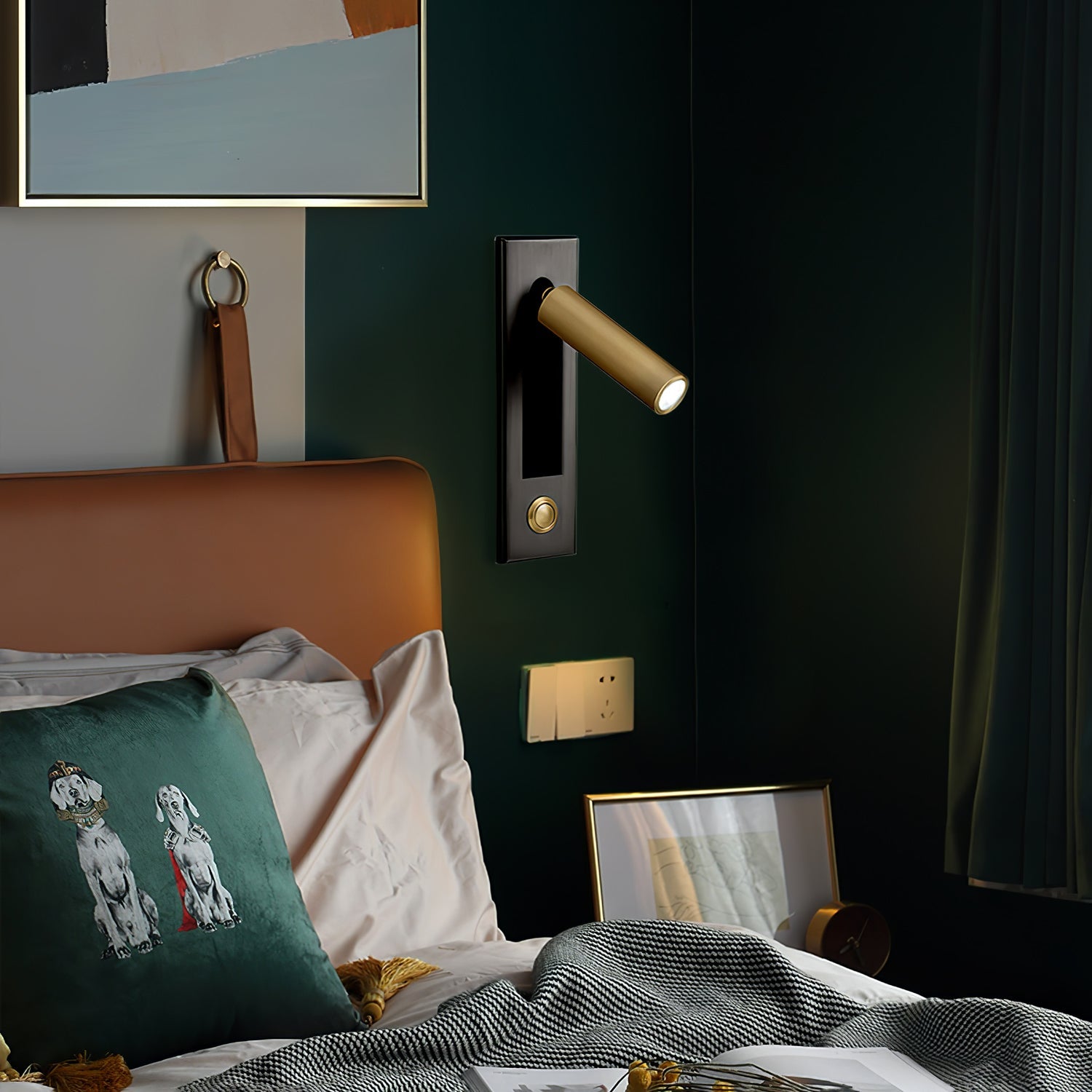 CozyBeam | Elegant Geïntegreerd bedlampje
