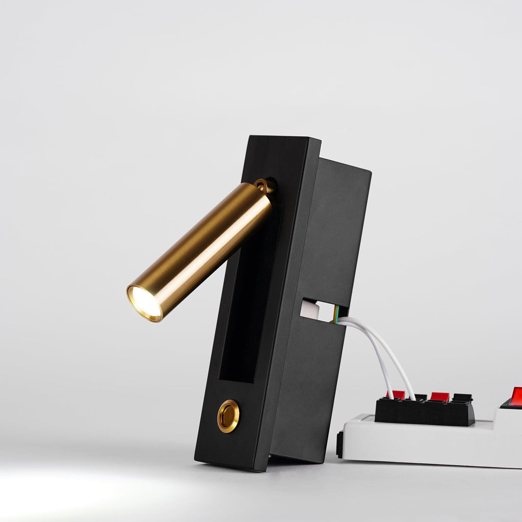 CozyBeam | Elegant Geïntegreerd bedlampje