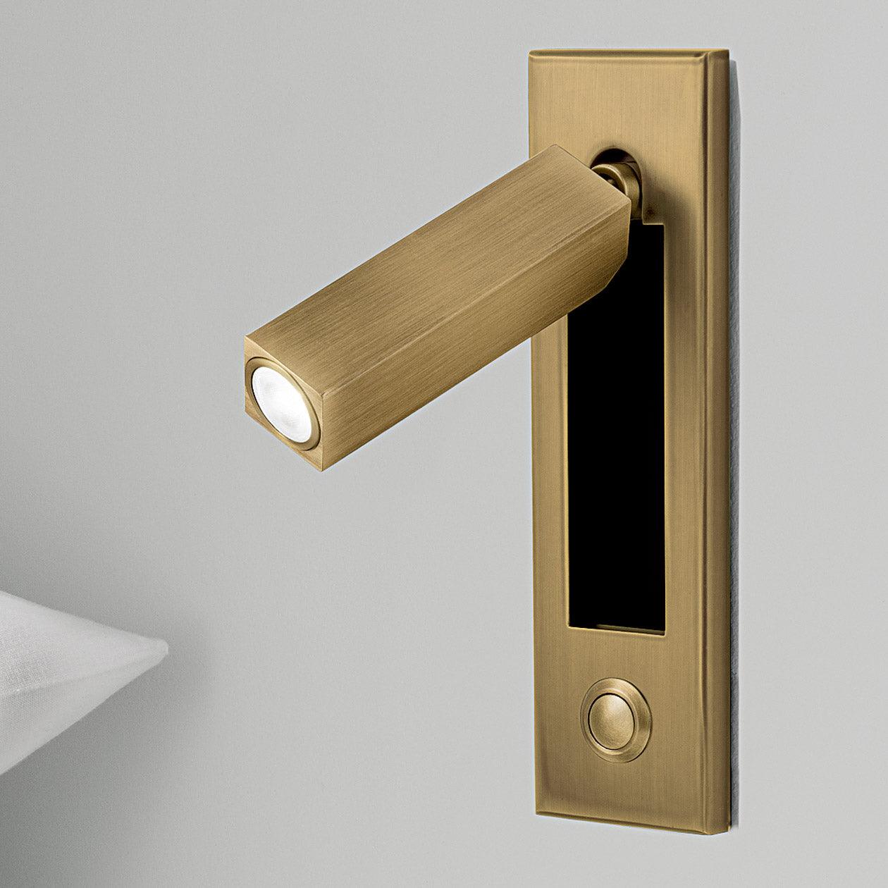 CozyBeam | Elegant Geïntegreerd bedlampje