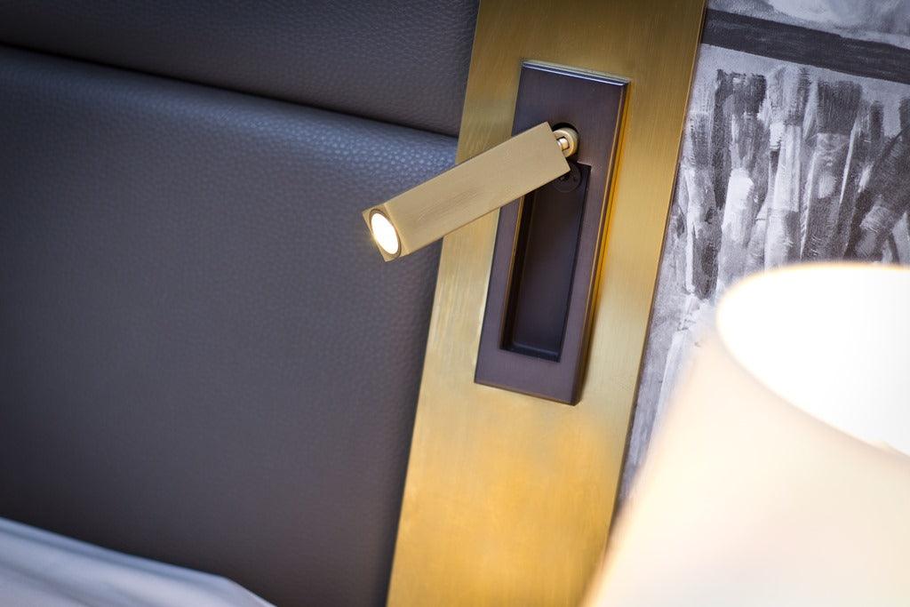 CozyBeam | Elegant Geïntegreerd bedlampje