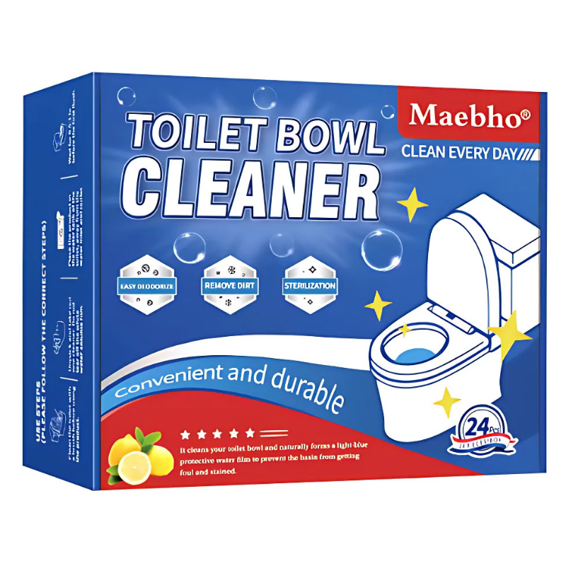 TabMate | Automatische toiletreinigingsblokjes – moeiteloze hygiëne en langdurige frisse geur
