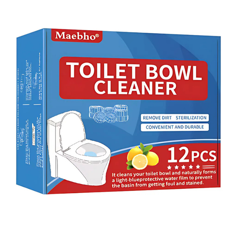 TabMate | Automatische toiletreinigingsblokjes – moeiteloze hygiëne en langdurige frisse geur