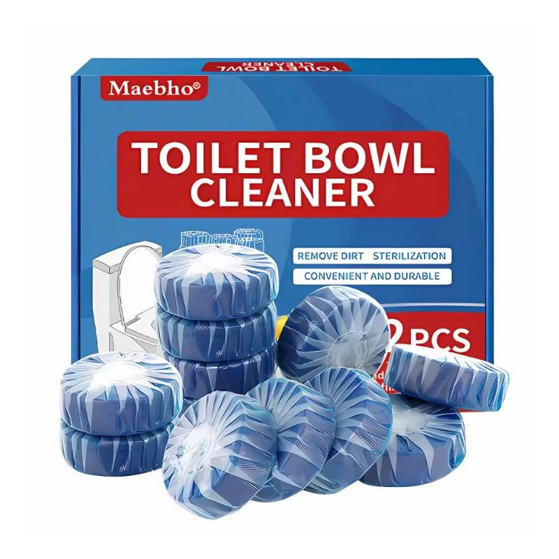 TabMate | Automatische toiletreinigingsblokjes – moeiteloze hygiëne en langdurige frisse geur