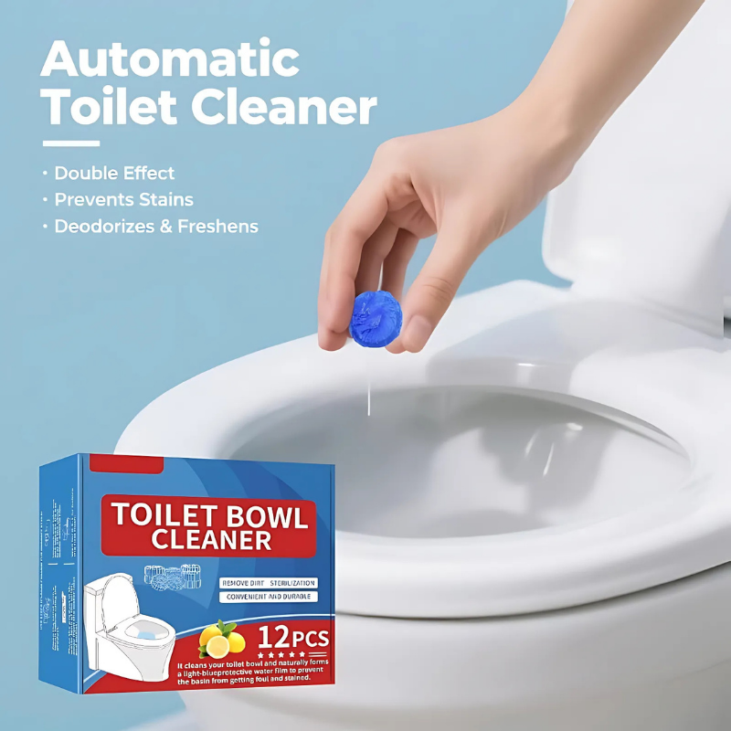 TabMate | Automatische toiletreinigingsblokjes – moeiteloze hygiëne en langdurige frisse geur