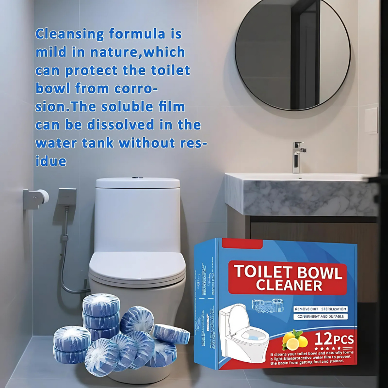 TabMate | Automatische toiletreinigingsblokjes – moeiteloze hygiëne en langdurige frisse geur