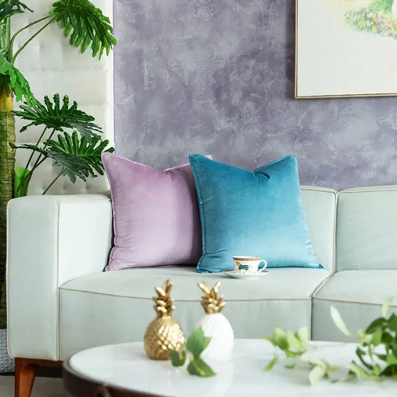 Velvessence | Luxe fluwelen kussensloop - hypoallergeen beddengoed voor comfort en huidverzorging