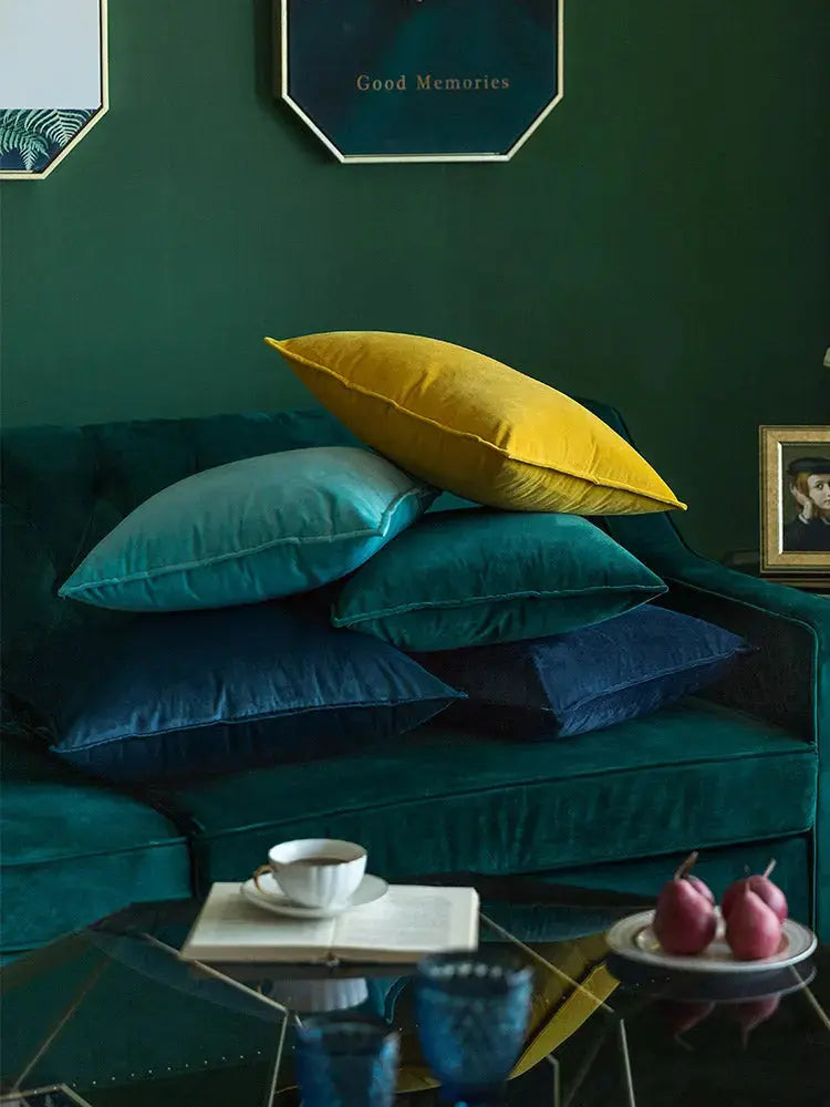 Velvessence | Luxe fluwelen kussensloop - hypoallergeen beddengoed voor comfort en huidverzorging