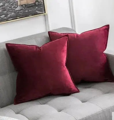 Velvessence | Luxe fluwelen kussensloop - hypoallergeen beddengoed voor comfort en huidverzorging
