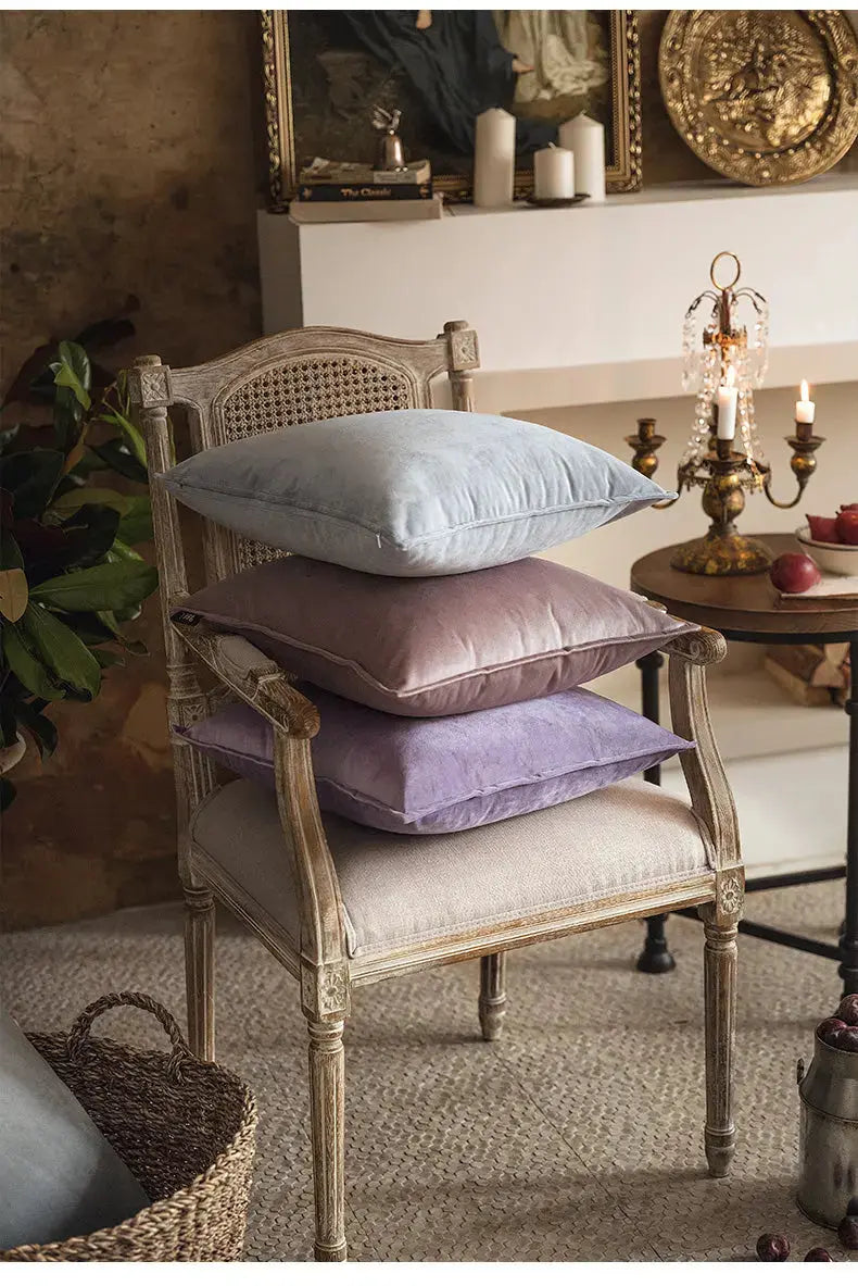 Velvessence | Luxe fluwelen kussensloop - hypoallergeen beddengoed voor comfort en huidverzorging