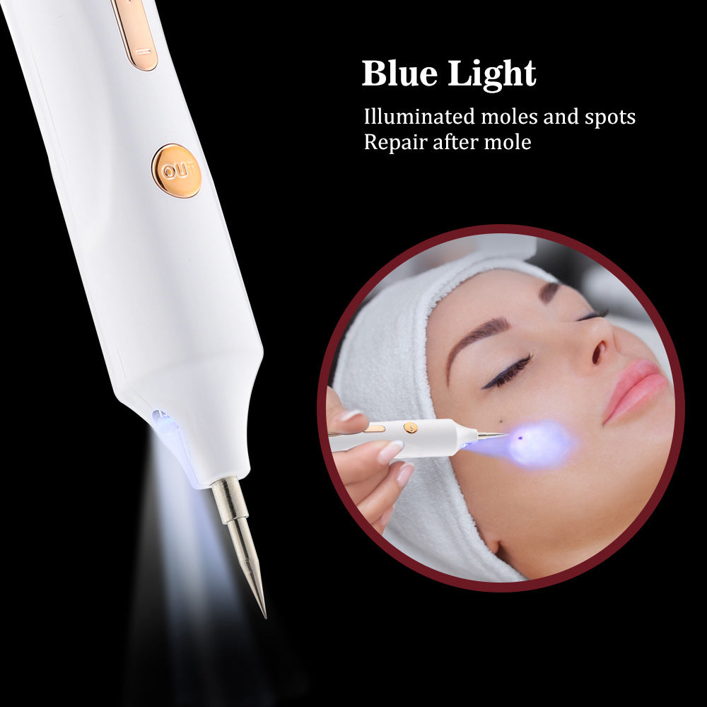 WartZap | Plasma Pen Wrat & Huidtag Verwijderaar - 9-Level Fibroblast Therapie voor Wratten & Huidverjonging