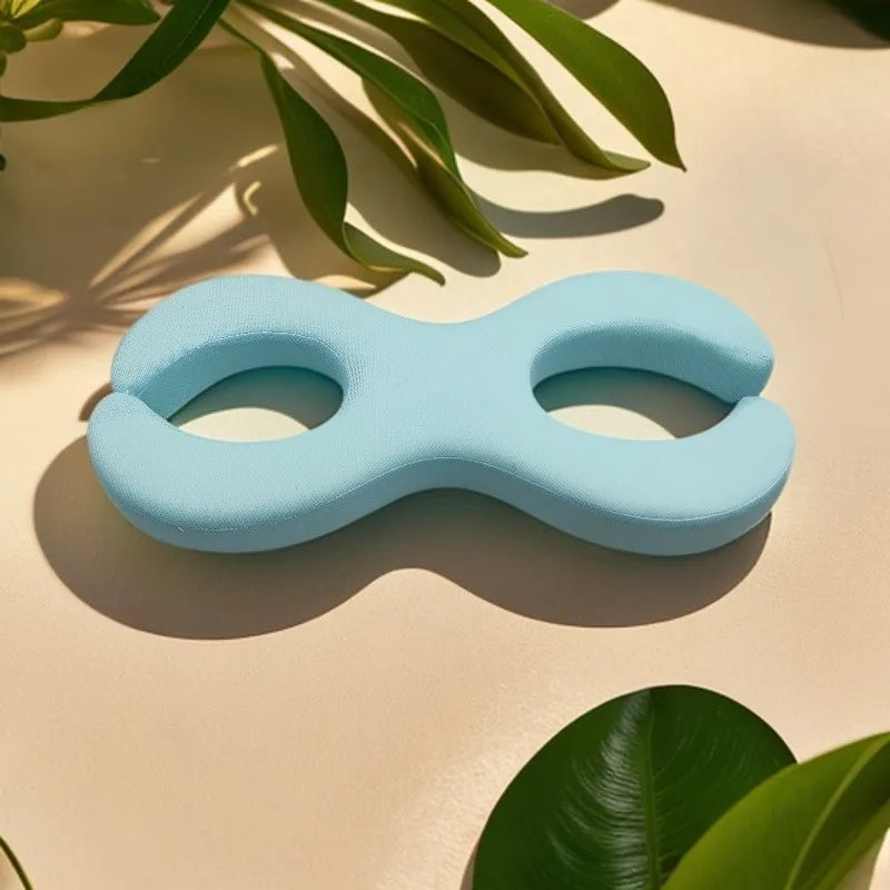 DreamSoothe | Ondersteunend schoonheidskussen voor zijslapers - Ergonomisch contourontwerp, huidvriendelijke koelstof