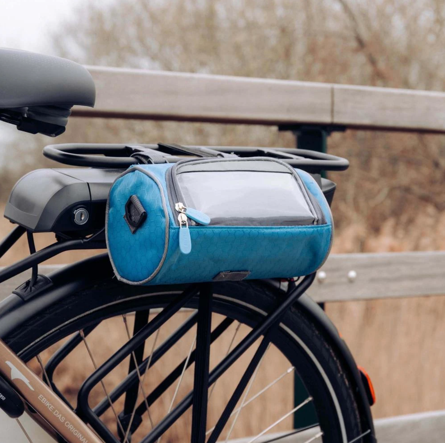 TouchPack | Waterdichte touchscreen-fietstas –  Fietsetui voor smartphones en accessoires