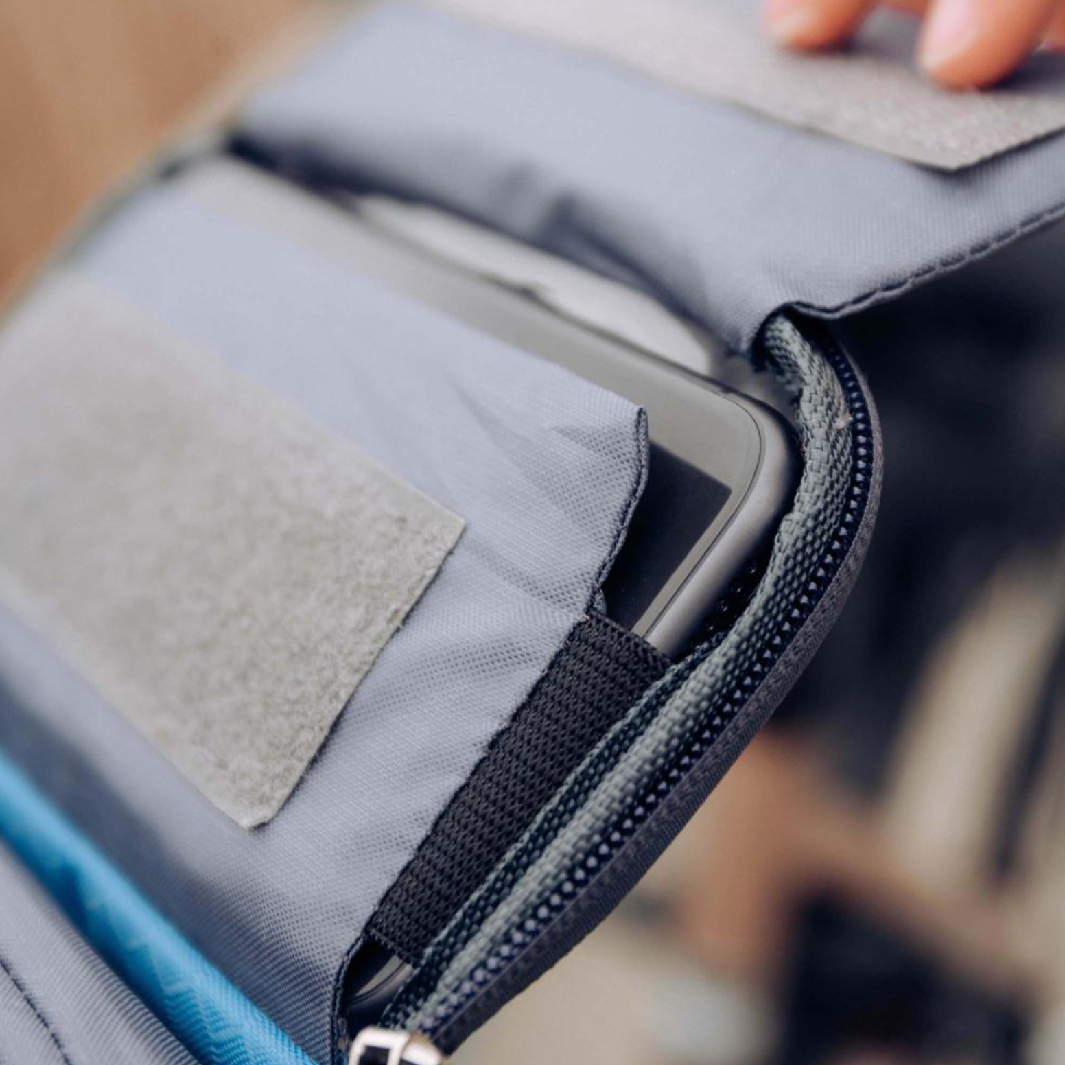 TouchPack | Waterdichte touchscreen-fietstas –  Fietsetui voor smartphones en accessoires