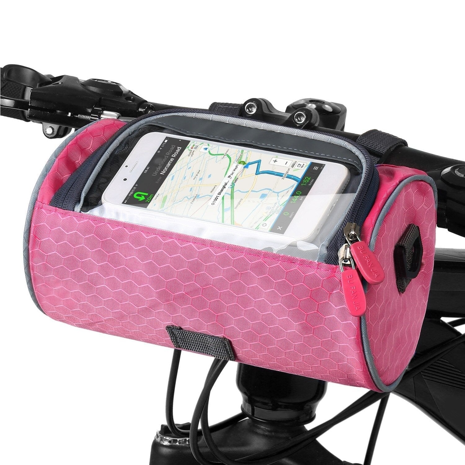 TouchPack | Waterdichte touchscreen-fietstas –  Fietsetui voor smartphones en accessoires