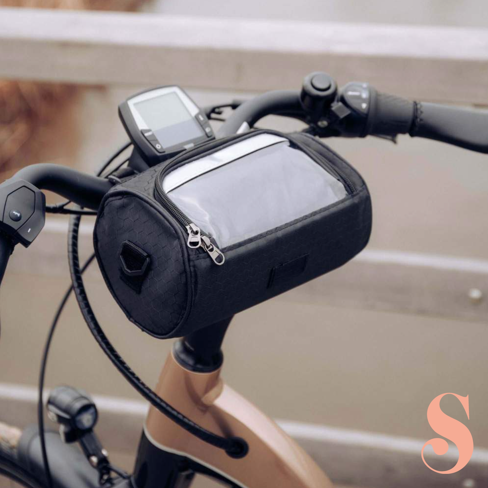 TouchPack | Waterdichte touchscreen-fietstas –  Fietsetui voor smartphones en accessoires
