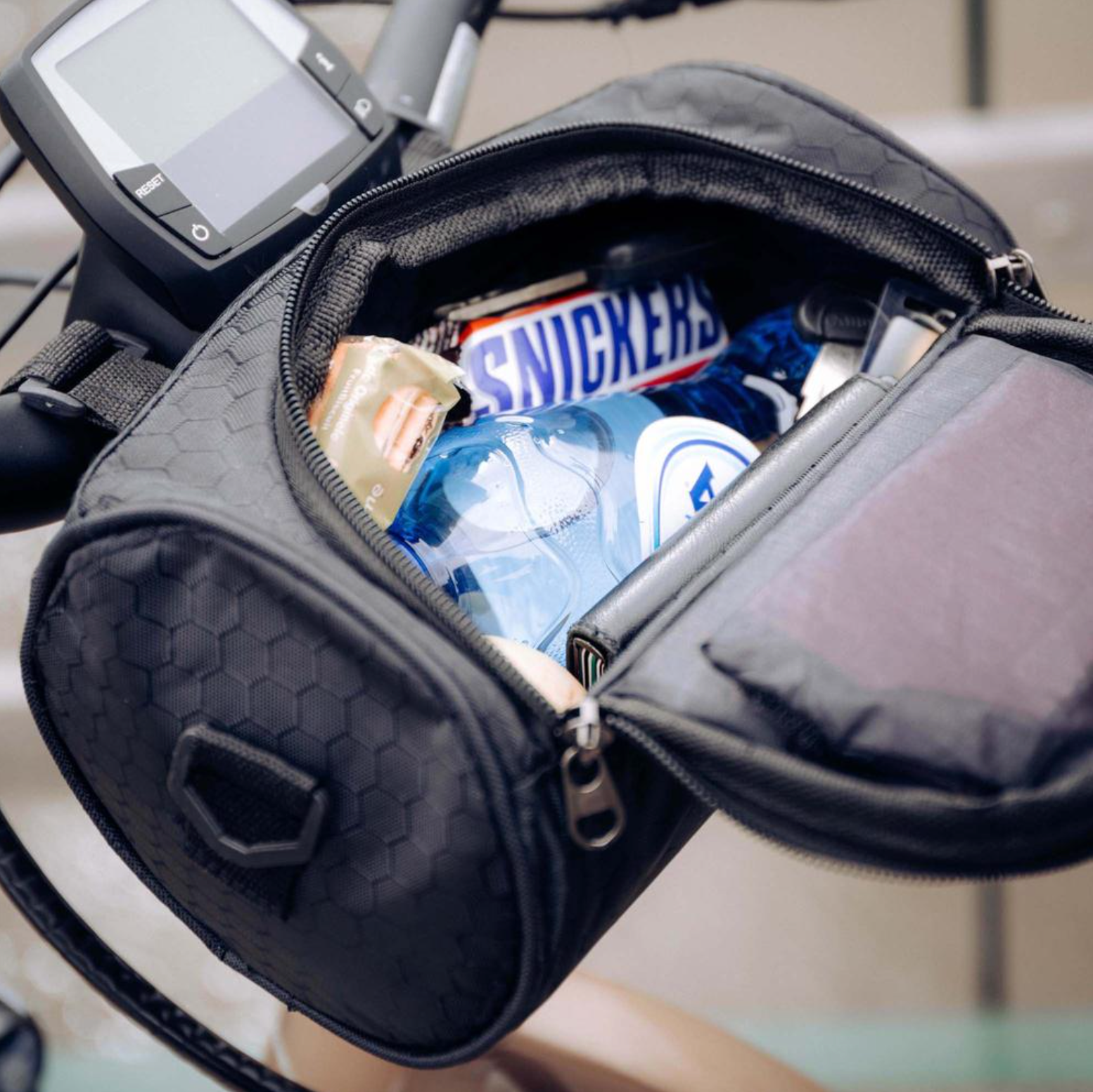 TouchPack | Waterdichte touchscreen-fietstas –  Fietsetui voor smartphones en accessoires