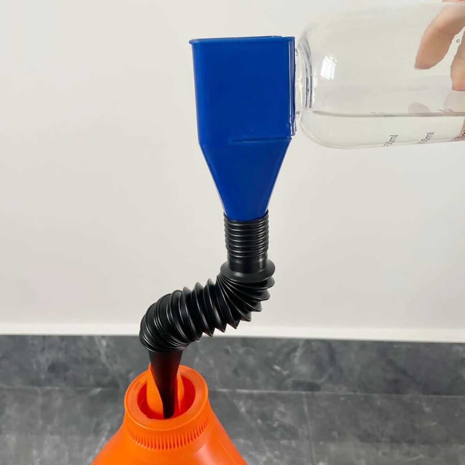 BendNFill | Flexibele trechter - wijde opening, olie- en vloeistofoverdrachtsgereedschap