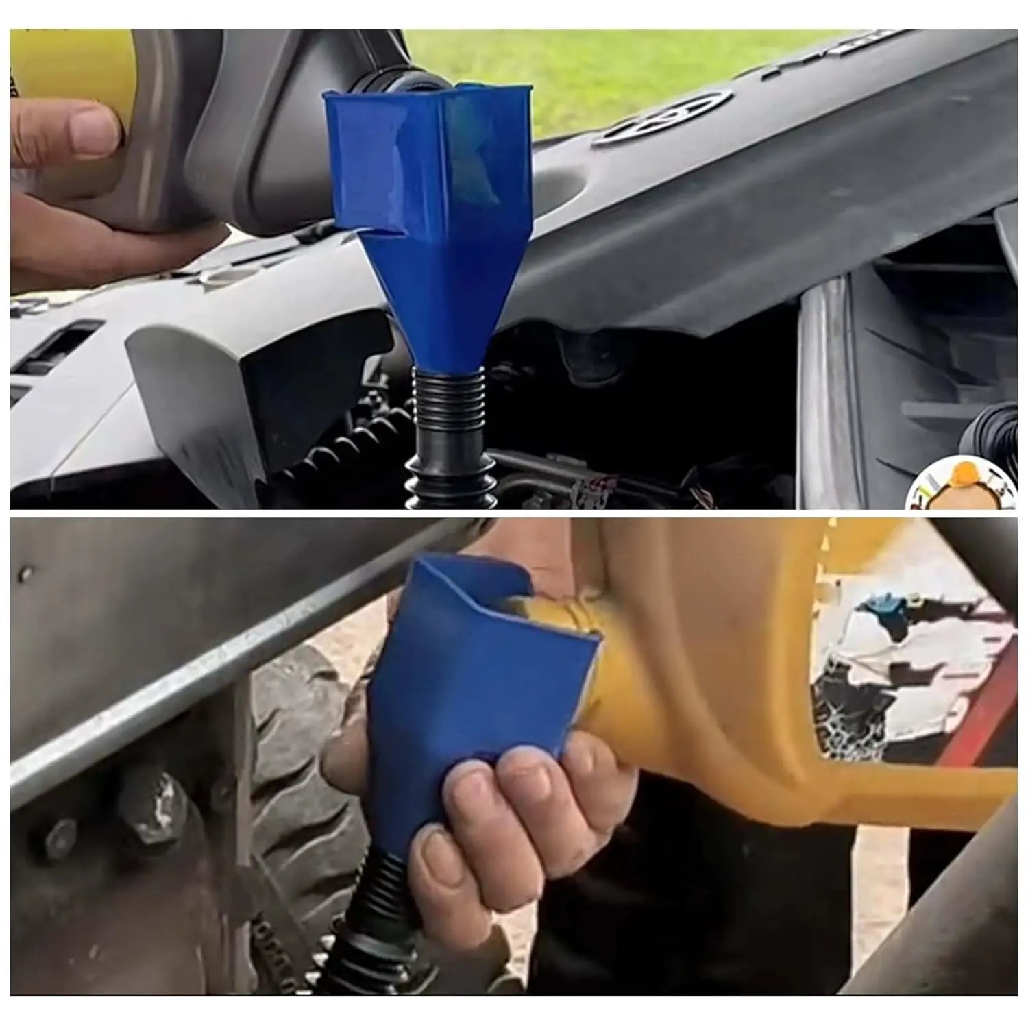 BendNFill | Flexibele trechter - wijde opening, olie- en vloeistofoverdrachtsgereedschap