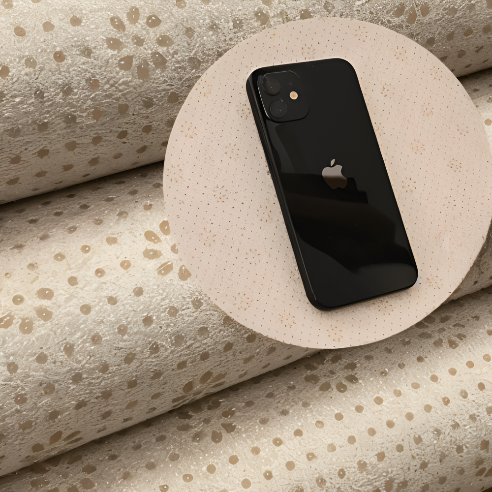 VeluMat | Zacht, donzig, rond fleece vloerkleed – antislip, gezellige decoratieve mat
