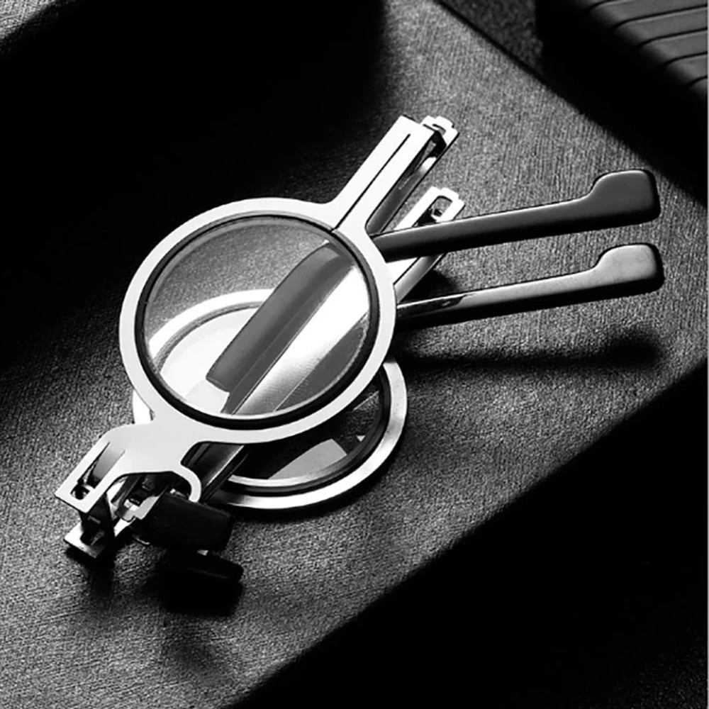 FoldSight | Ultralichte opvouwbare leesbril – bescherming tegen blauw licht, zakformaat met draagtasje