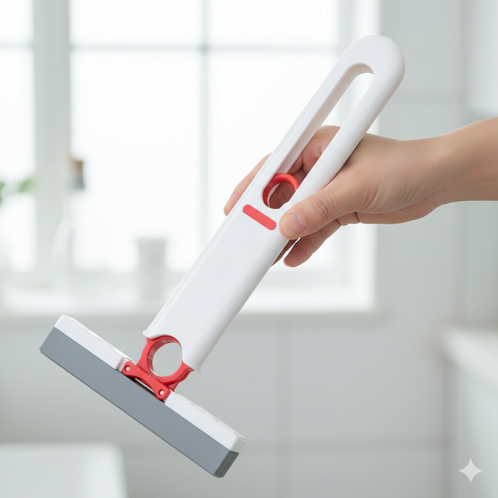 Moplet | Mini absorberende dweil – Compacte reiniger voor gemorste vloeistoffen voor thuis, in de badkamer, op kantoor en onderweg