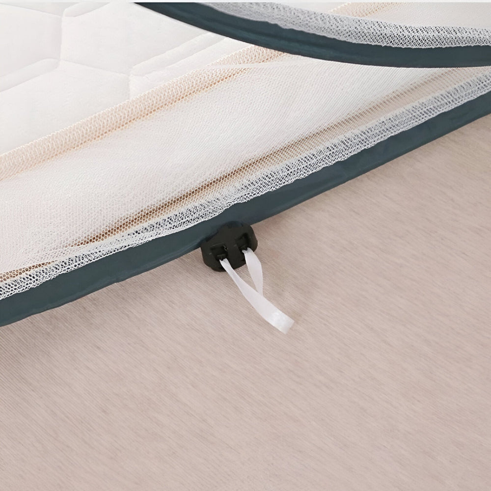 MosquiGuard | Opvouwbaar Groot Rond Anti-Muggen Net – Polyester & Glasvezel
