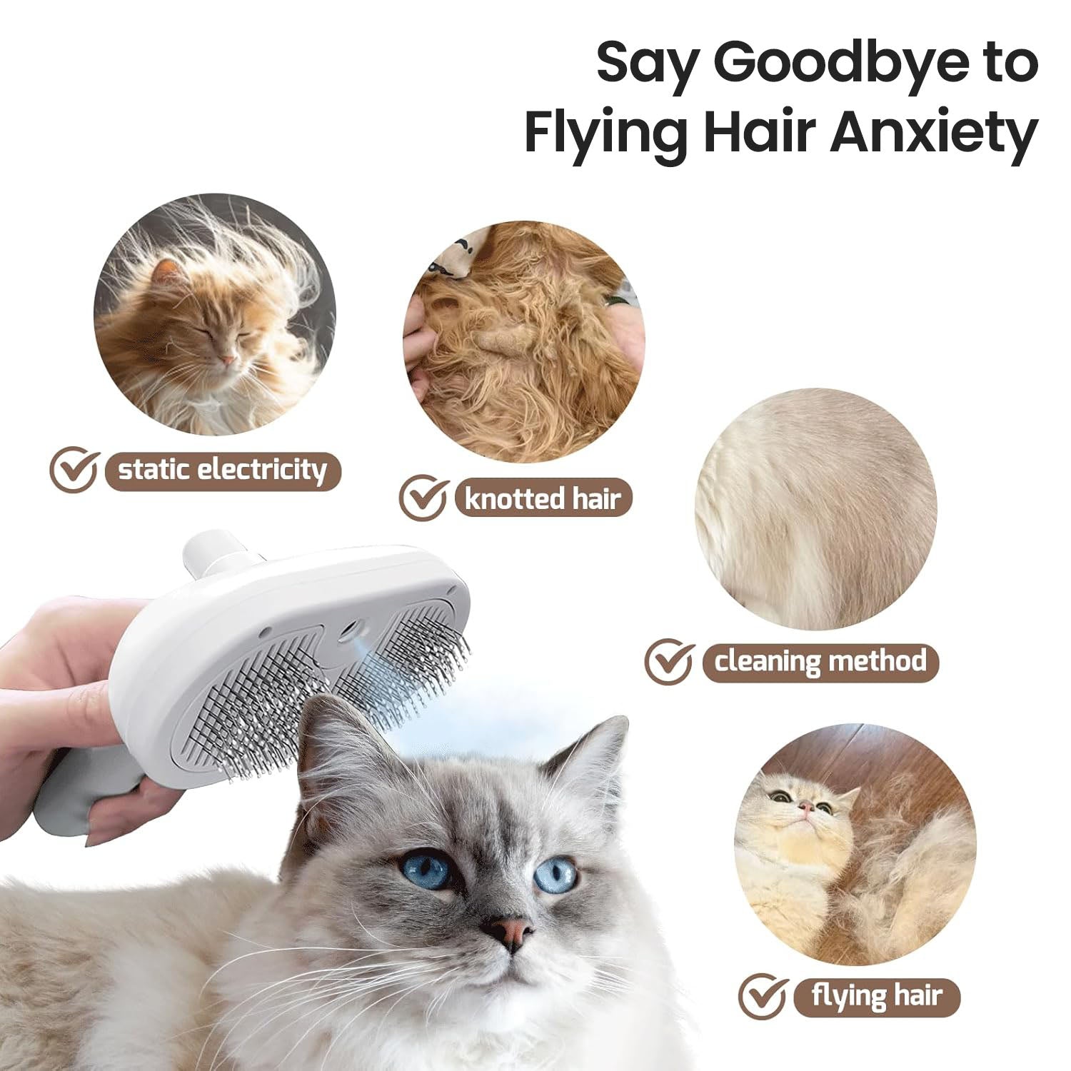 ShedAway | Hondenborstel – Snelle, stressvrije ontharing