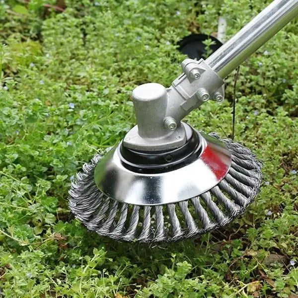 WeedZap | Koolstofstalen gras- en onkruidtrimmerkop - voor gazons, tuinen en tuinen