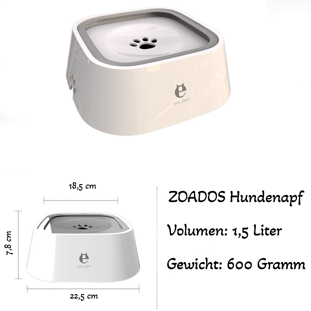 Dripless | Morsvrije hondenbak – Innovatieve anti-druppelvoerbak voor huisdieren