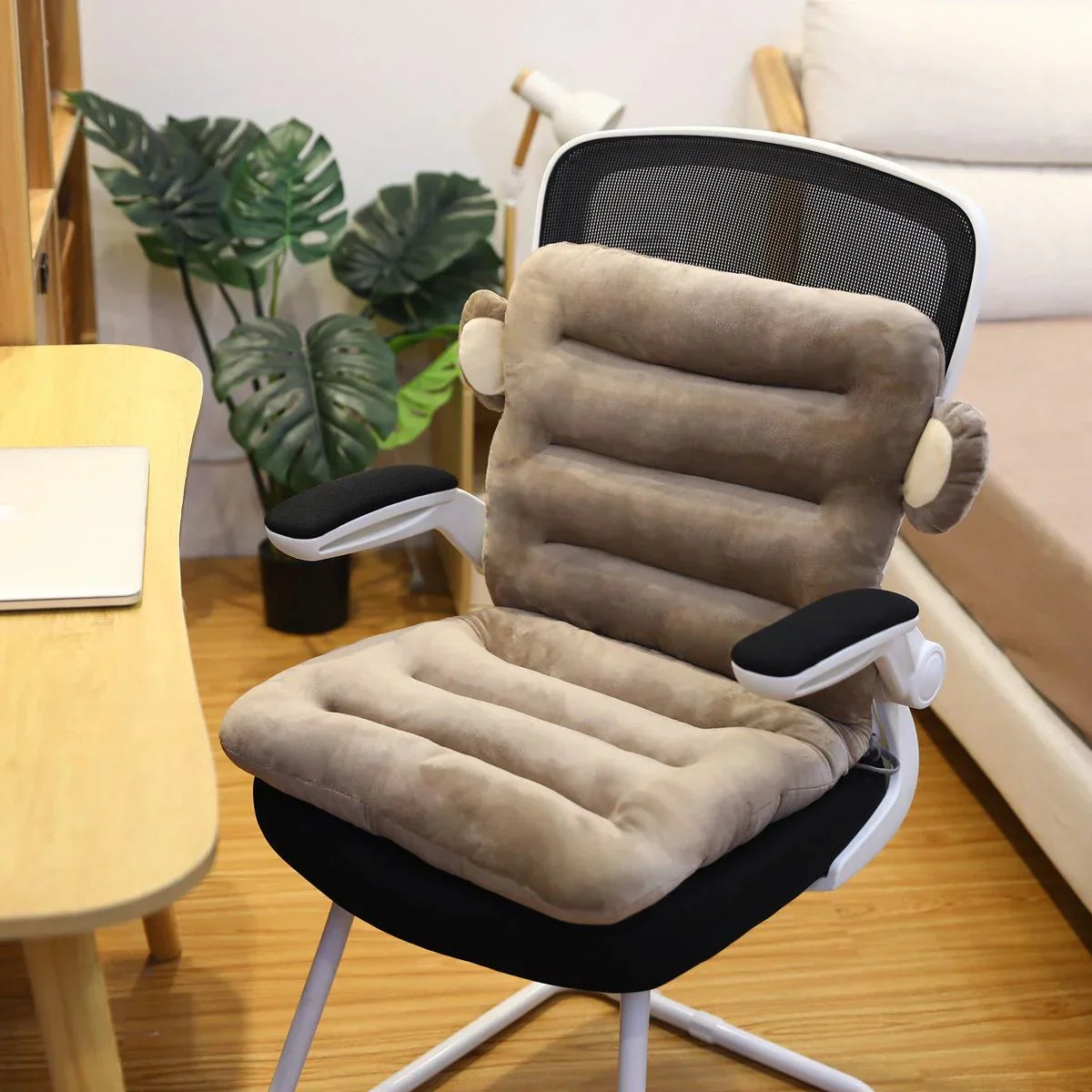 ComfortSeat | Ergonomisch rug- en zitkussen voor verlichting van pijn en comfort