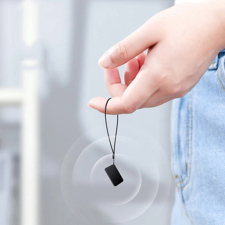 StealthRec | Mini Ultradunne Spy Microfoon Recorder - Draagbaar Audio Opname Apparaat