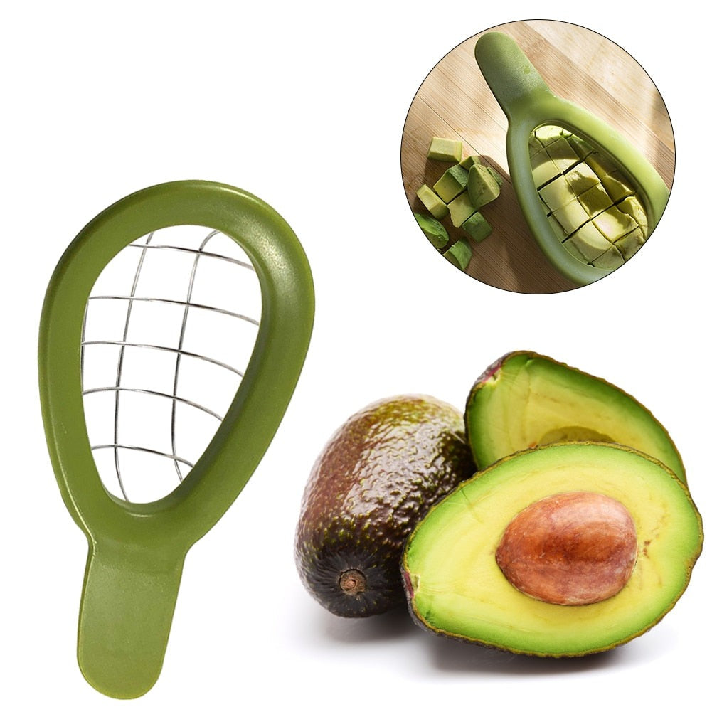 Slico | Slimme avocadosnijder – snel snijden, ontpitten en leegscheppen Keukengadget