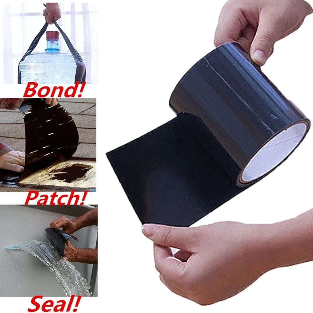 TuffSeal | 2-Pack Waterdichte Reparatietape - Heavy Duty Lekdichting, Sterke Kleefstof