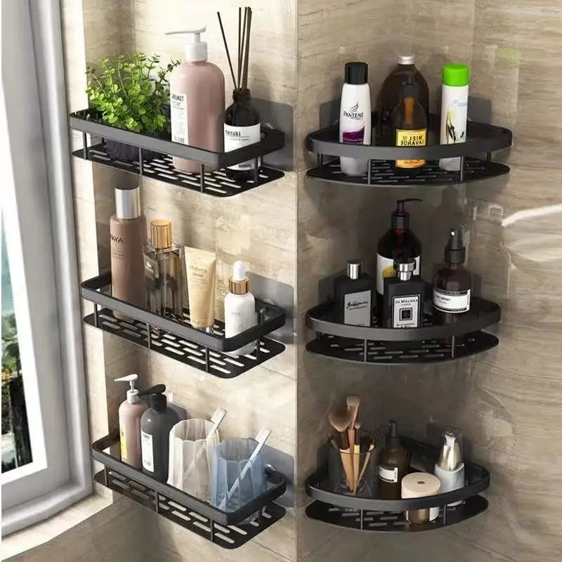 EasyRack | No-drill badkamer plank - Elegante en praktische badkamer organisator