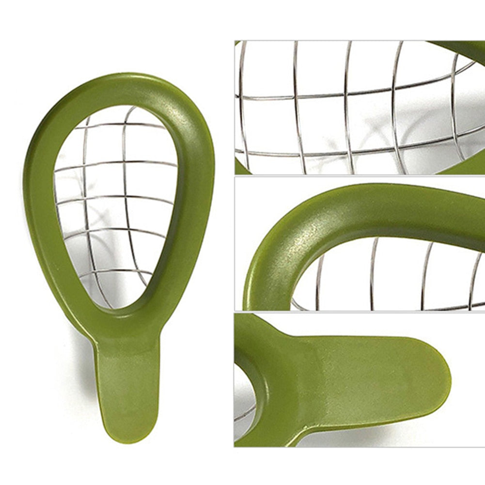 Slico | Slimme avocadosnijder – snel snijden, ontpitten en leegscheppen Keukengadget