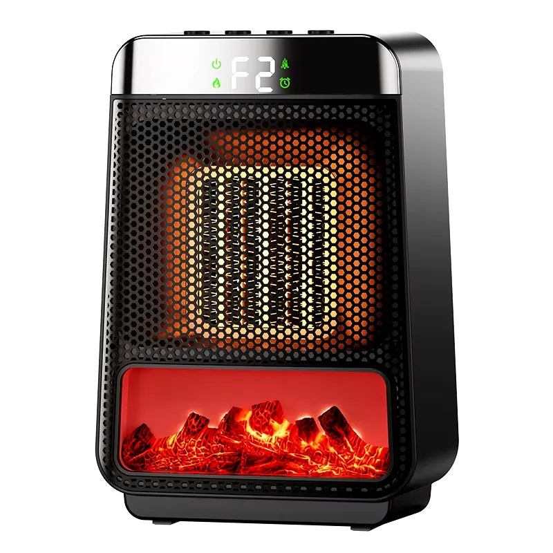 PowerWarm | Draagbare elektrische verwarming – Energiezuinig, snelle verwarming, compact en veilig voor thuis