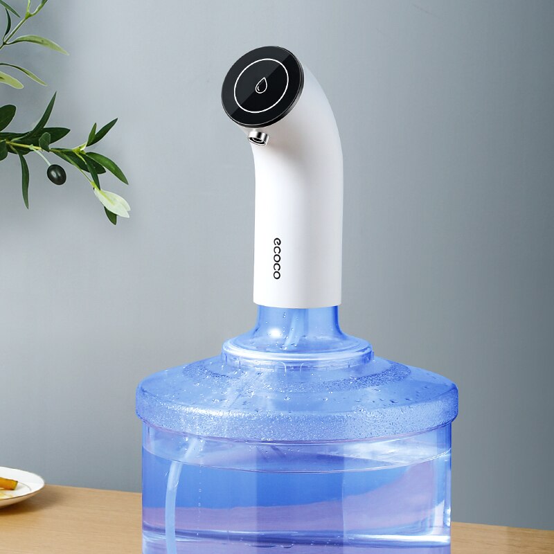 PurePump | Draagbare waterdispenserpomp – Minimalistisch, oplaadbaar via USB, lekvrij  Gemakkelijk hydrateren